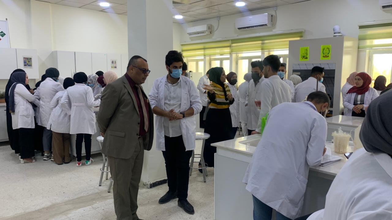 The College of Pharmacy is rehabilitating the laboratories of the Pharmacognosy and Medicinal Plants Department 